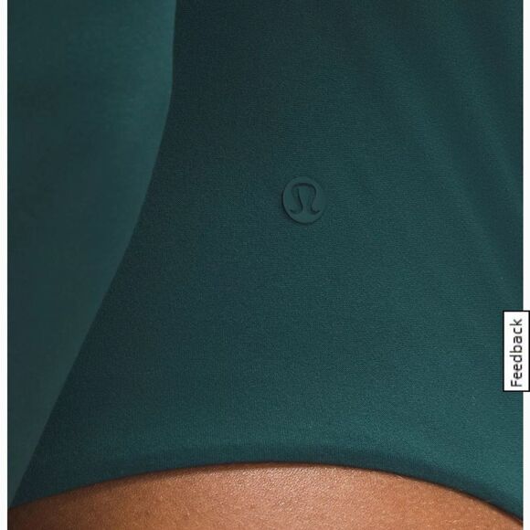 NWT LULULEMON Wundermost Ultra-Soft Nulu Turtleneck Bodysuit - Picture 4 of 5